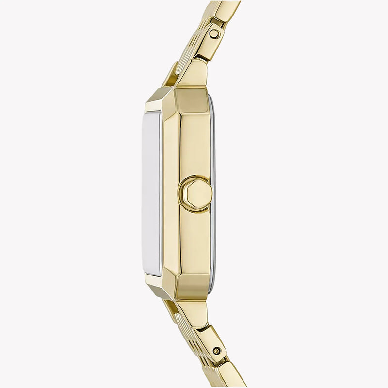 A|X Armani Exchange Women's Gold Stainless Steel Watch | Ax5725 by i-watch