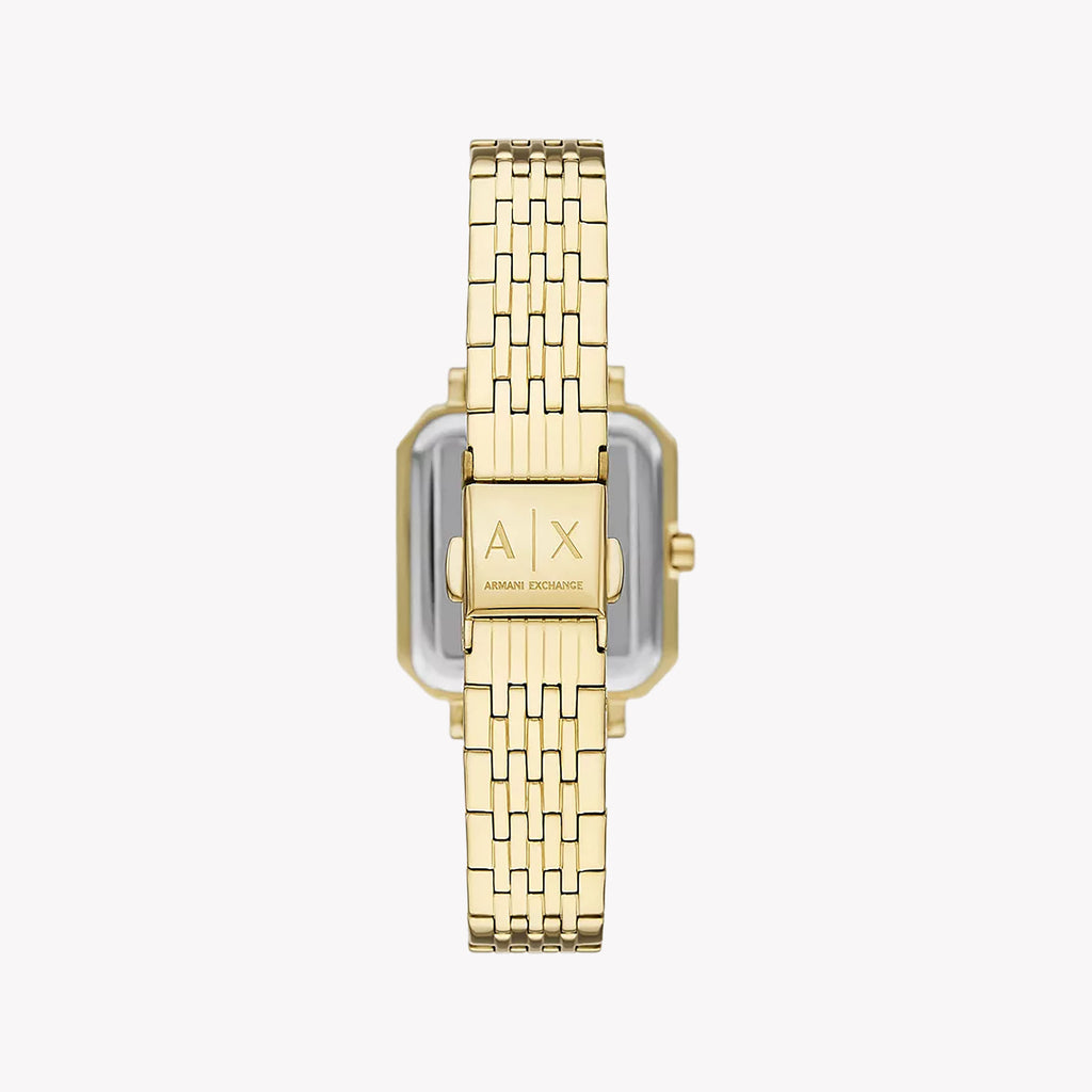A|X Armani Exchange Women's Gold Stainless Steel Watch | Ax5725