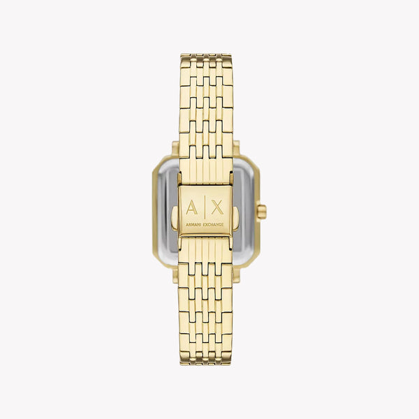 A|X Armani Exchange Women's Gold Stainless Steel Watch | Ax5725
