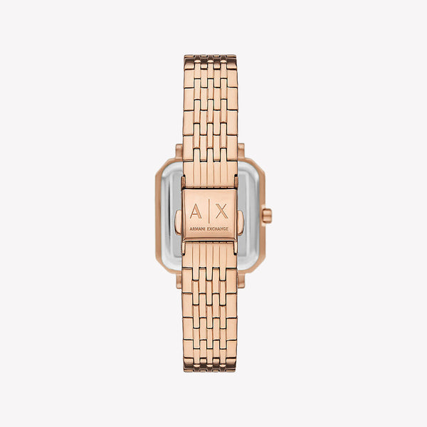 Armani Exchange Leila Quartz Black Dial Ladies Watch