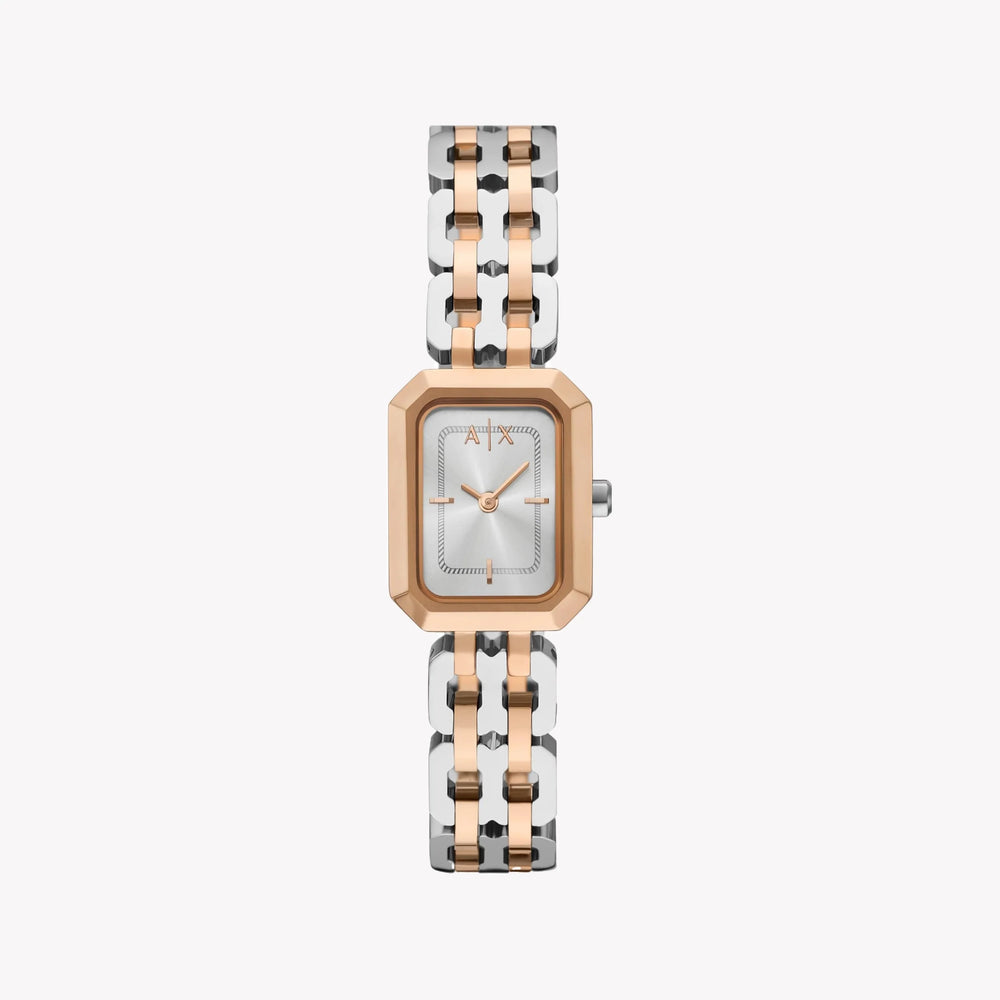 A|X ARMANI EXCHANGE Women's Rose Gold & Silver Watch | AX5810 by i-watch