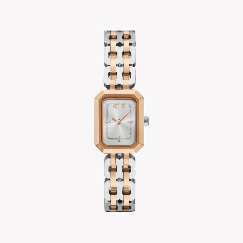 A|X ARMANI EXCHANGE Women's Rose Gold & Silver Watch | AX5810 by i-watch