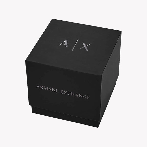 A|X ARMANI EXCHANGE Women's Rose Gold & Silver Watch | AX5810