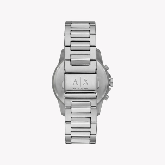 Armani Exchange Men's Banks Rd. Quartz Chronograph Stainless Steel Bracelet Watch Gift Set
