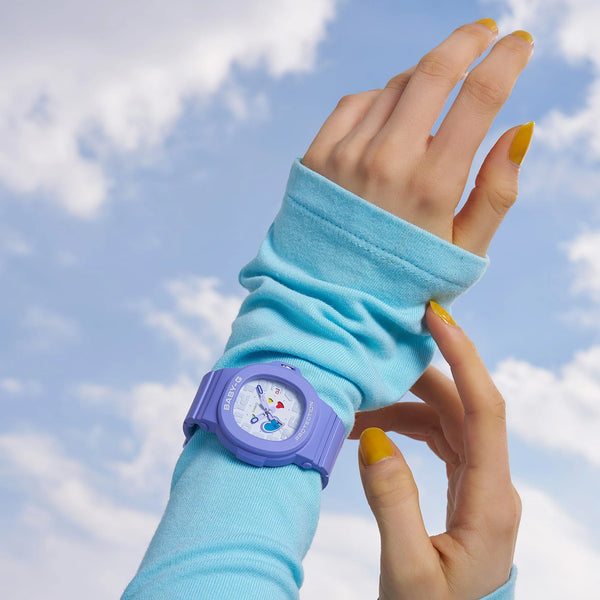 Casio G-Shock Women's Blue Resin, Multicolor Dial | Bga-10-6aer