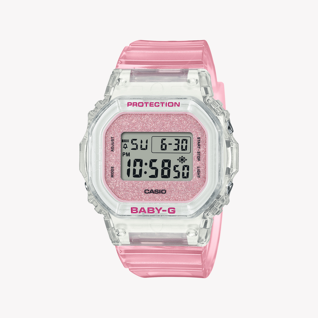 Casio Women's Pink Resin G-Shock Bgd-565gc-4er | Stylish & Durable