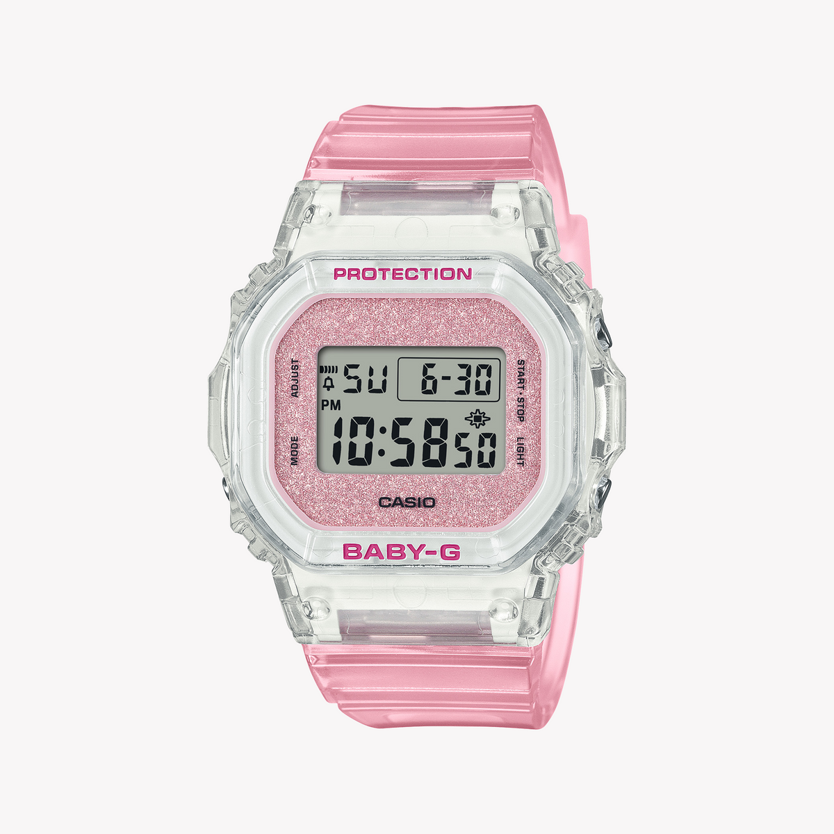 Casio Women's Pink Resin G-Shock Bgd-565gc-4er | Stylish & Durable