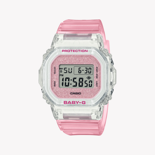 Casio Women's Pink Resin G-Shock Bgd-565gc-4er | Stylish & Durable