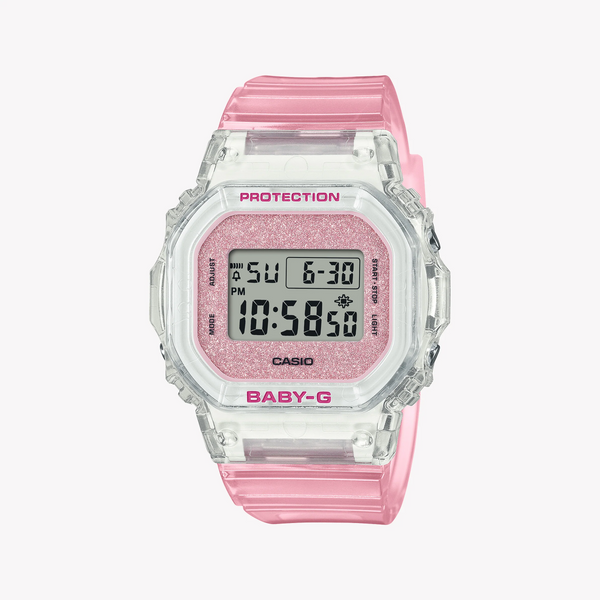 Casio Women's Pink Resin G-Shock Bgd-565gc-4er | Stylish & Durable