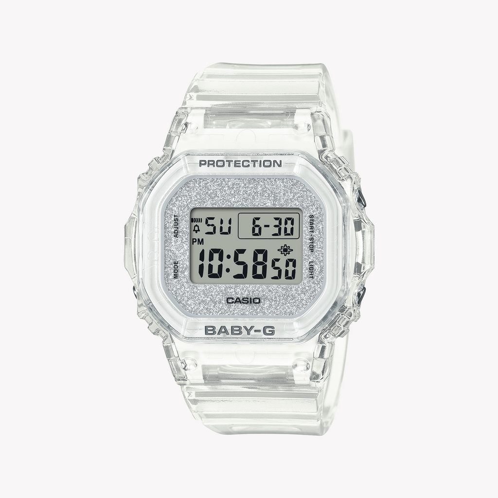 Casio G-Shock Women's Transparent Resin Watch | Bgd-565gc-7er