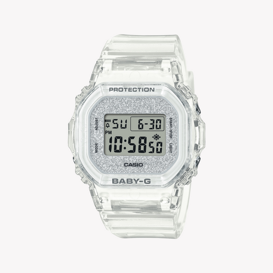 Casio G-Shock Women's Transparent Resin Watch | Bgd-565gc-7er