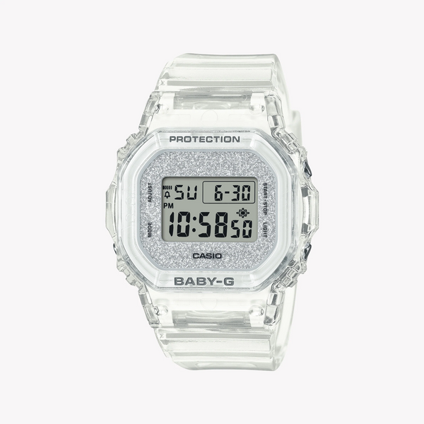 Casio G-Shock Women's Transparent Resin Watch | Bgd-565gc-7er