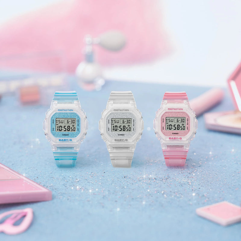 Casio G-Shock Women's Blue Resin Watch | Bgd-565gc-2er by i-watch