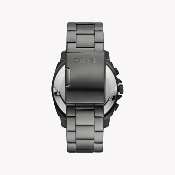 Fossil Men's Privateer Chronograph, Smoke Stainless Steel Watch