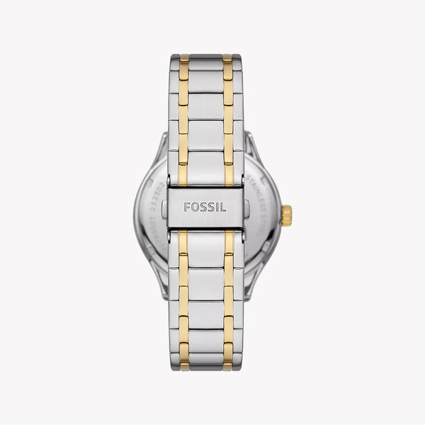 Fenmore Three-Hand Two-Tone Stainless Steel Watch and Strap Box Set