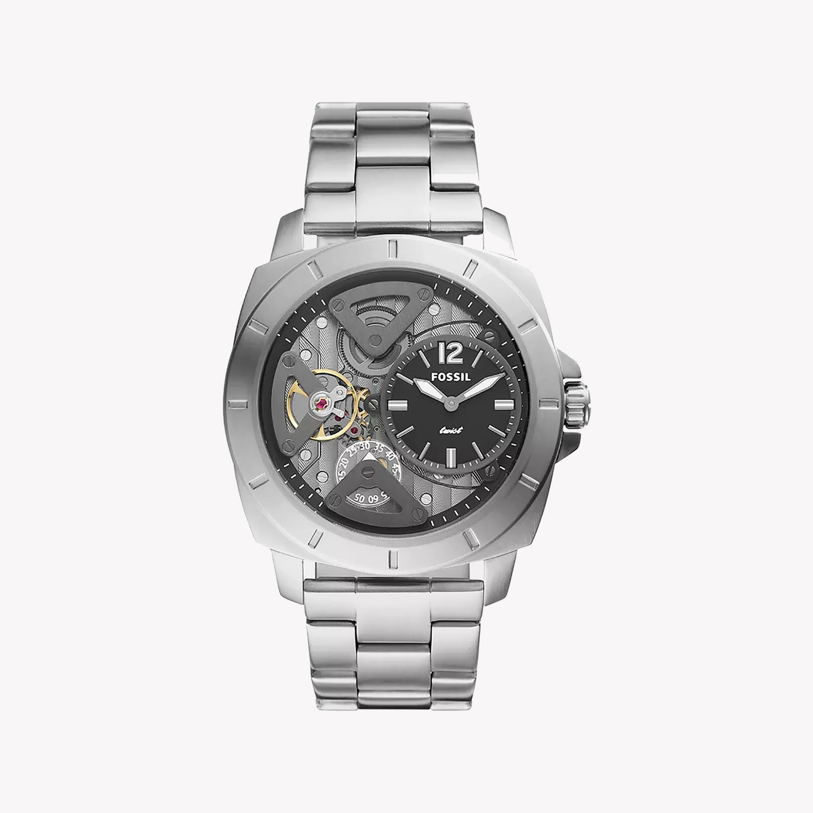 Fossil Men's Stainless Steel, Silver | Bq2789 by i-watch