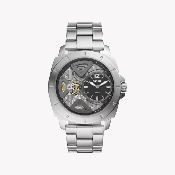 Fossil Men's Stainless Steel, Silver | Bq2789 by i-watch