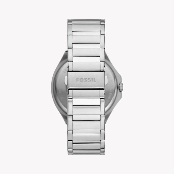 Fossil Men's Steel Silver/Red Watch | Bq2807 by i-watch