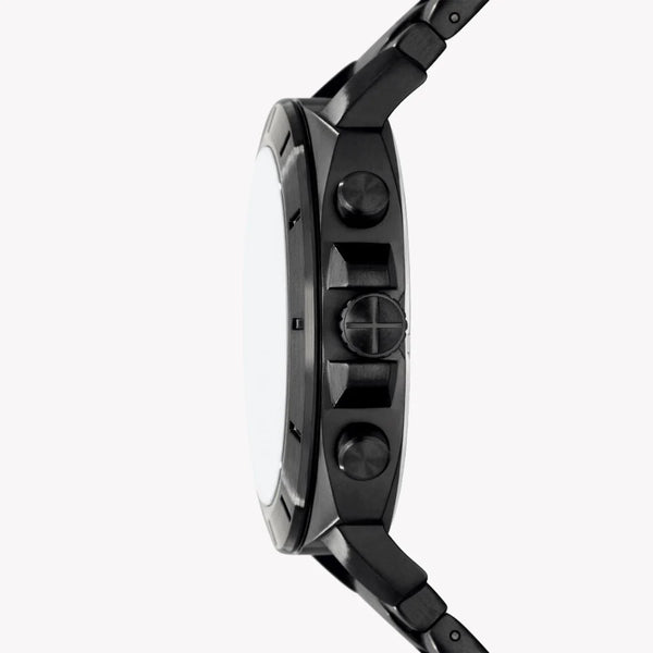 Fossil Men's Black Stainless Steel Watch | Bq2818 by i-watch