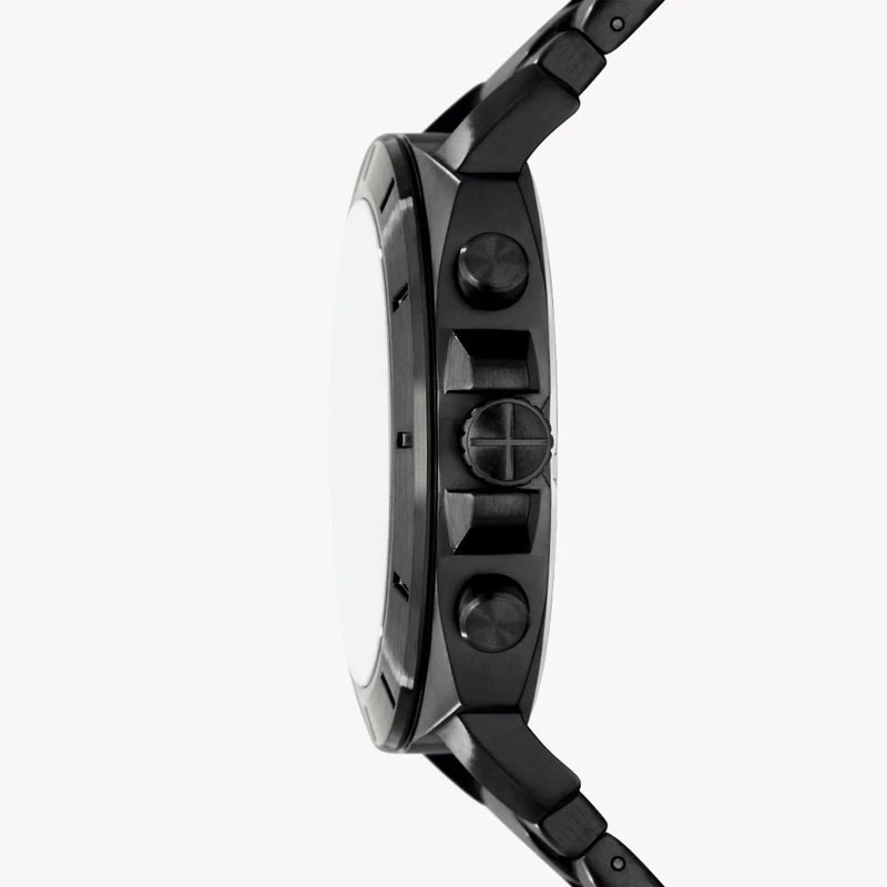 Fossil Men's Black Stainless Steel Watch | Bq2818 by i-watch