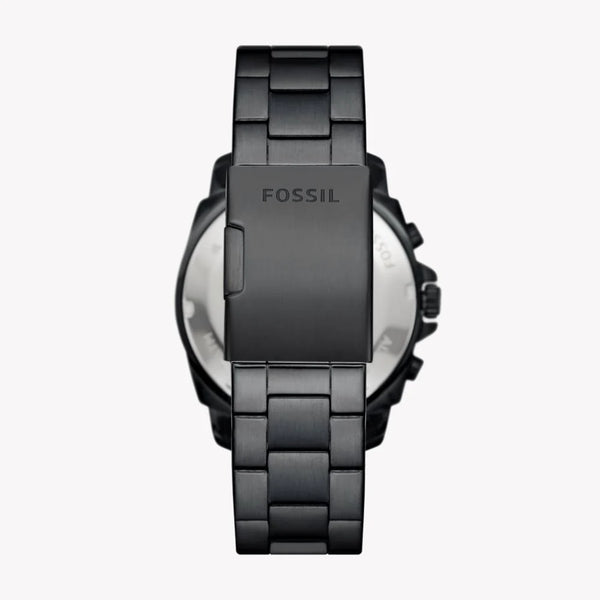 Fossil Men's Black Stainless Steel Watch | Bq2818 by i-watch