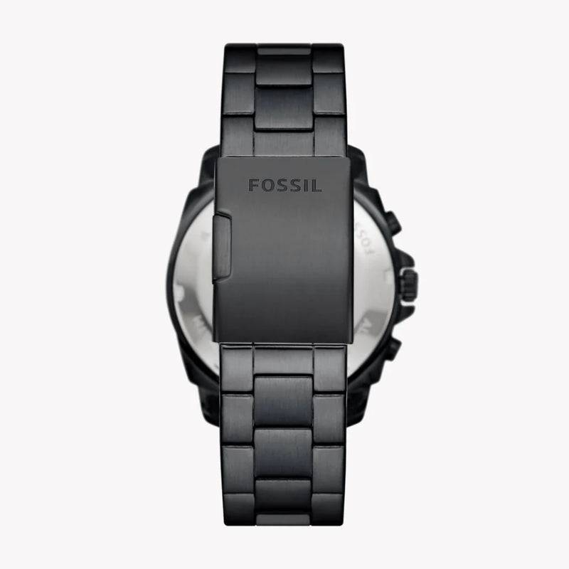 Fossil Men's Black Stainless Steel Watch | Bq2818 by i-watch