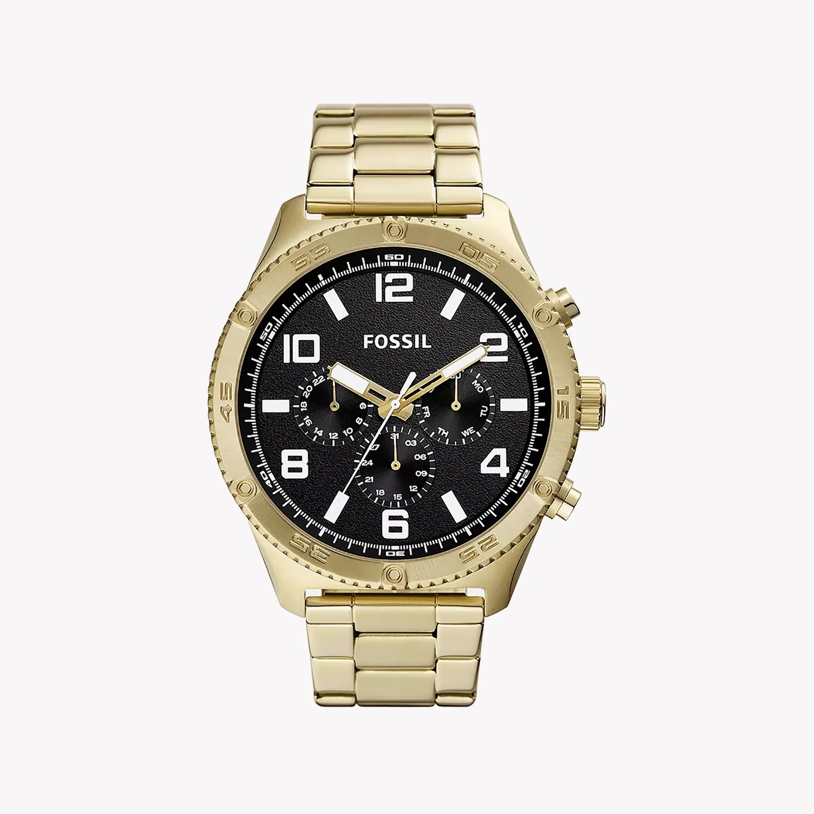 Fossil Men's Gold Stainless Steel Watch | Bq2824 by i-watch