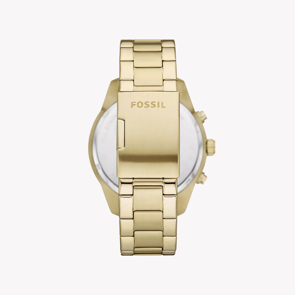 Fossil Men's Gold Stainless Steel Watch | Bq2824