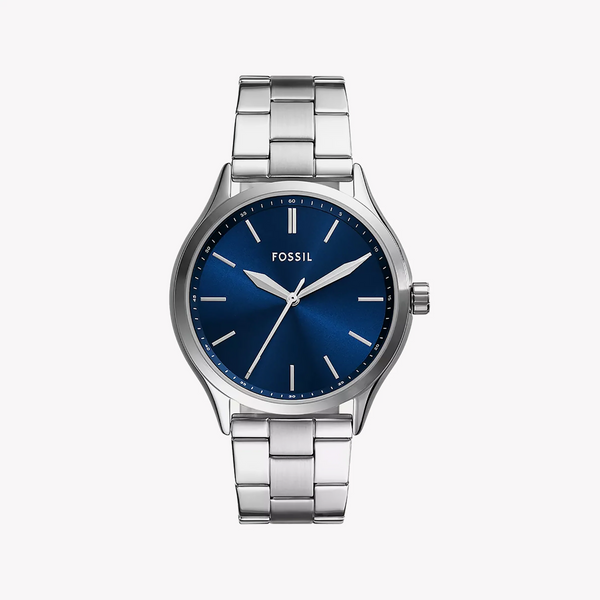 Fossil Men's Silver Stainless Steel Watch | Bq2860 by i-watch