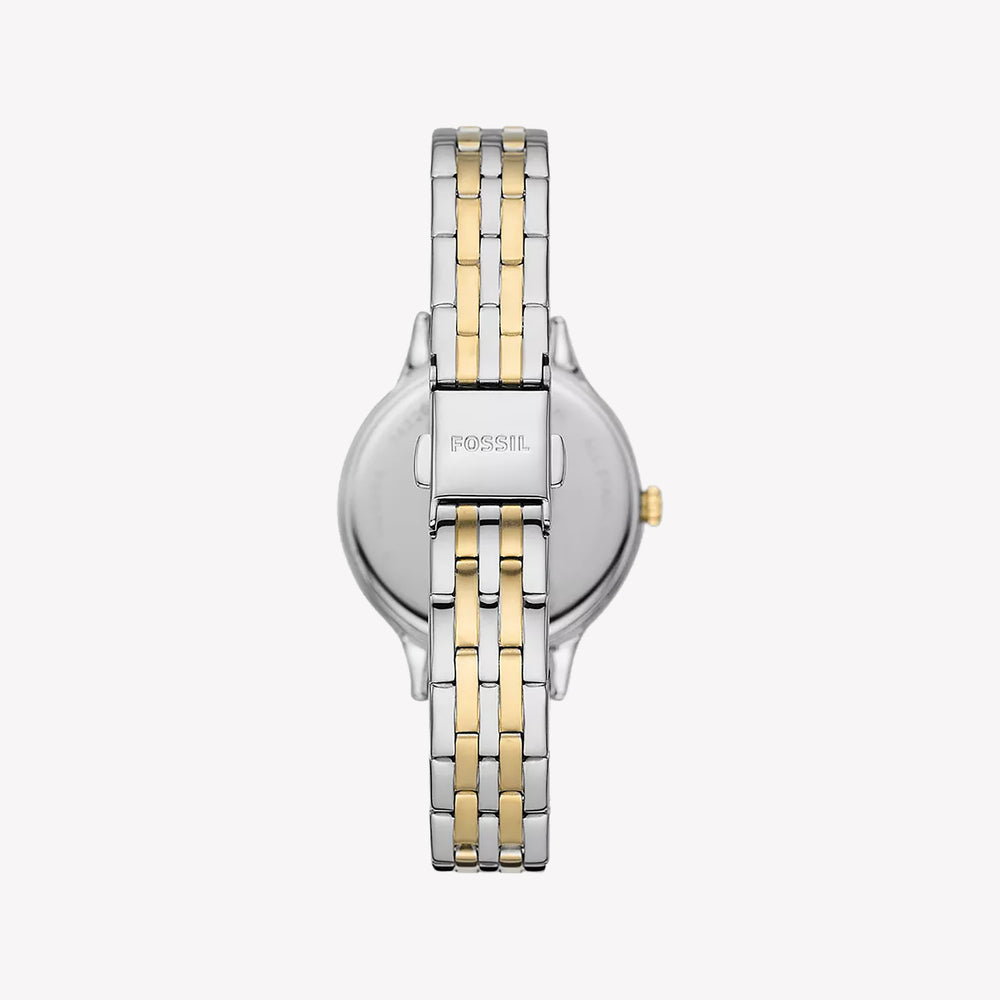 Laney Three-Hand Two-Tone Stainless Steel Watch