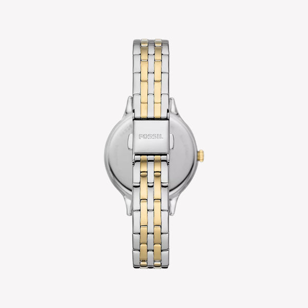 Laney Three-Hand Two-Tone Stainless Steel Watch