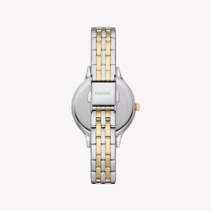 Laney Three-Hand Two-Tone Stainless Steel Watch