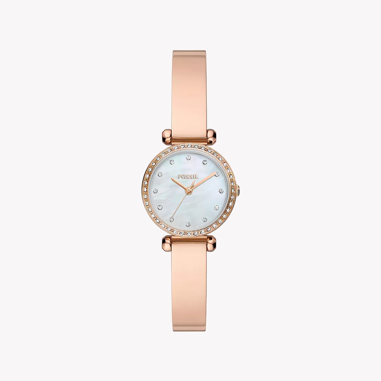 Fossil Women's Rose Gold Stainless Steel Watch | Bq3894 by i-watch