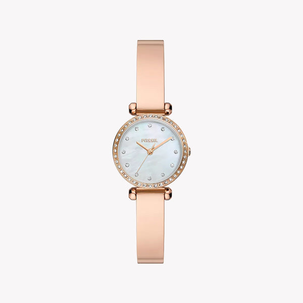 Fossil Women's Rose Gold Stainless Steel Watch | Bq3894 by i-watch