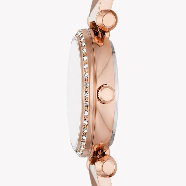 Fossil Women's Rose Gold Stainless Steel Watch | Bq3894 by i-watch