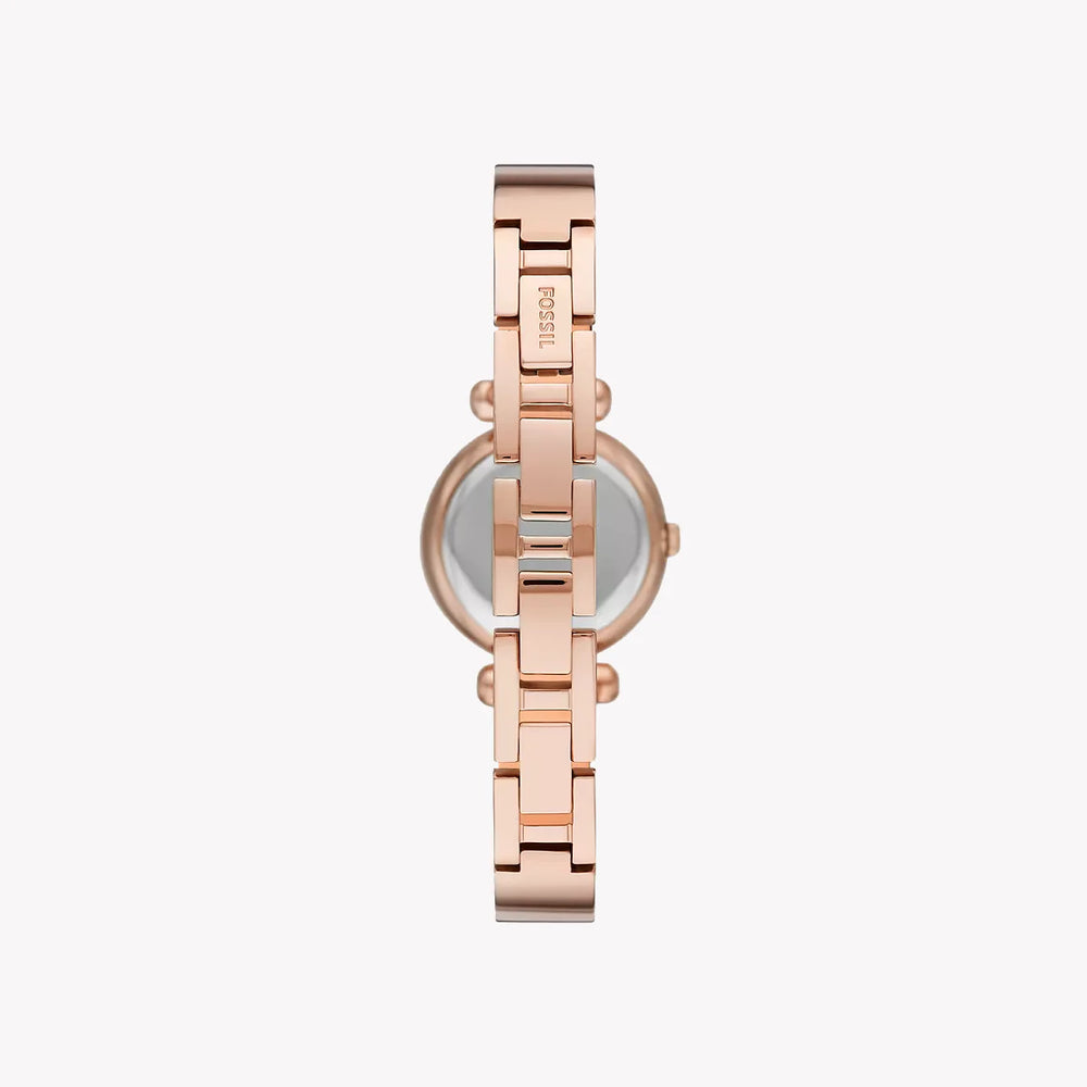 Fossil Women's Rose Gold Stainless Steel Watch | Bq3894 by i-watch
