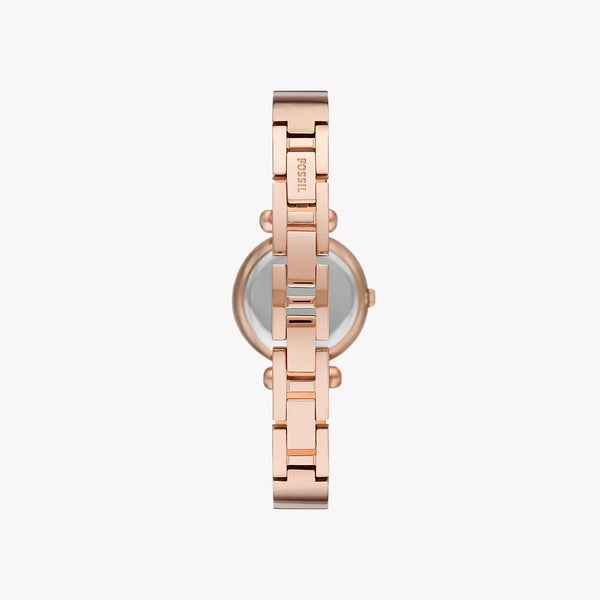 Fossil Women's Rose Gold Stainless Steel Watch | Bq3894 by i-watch