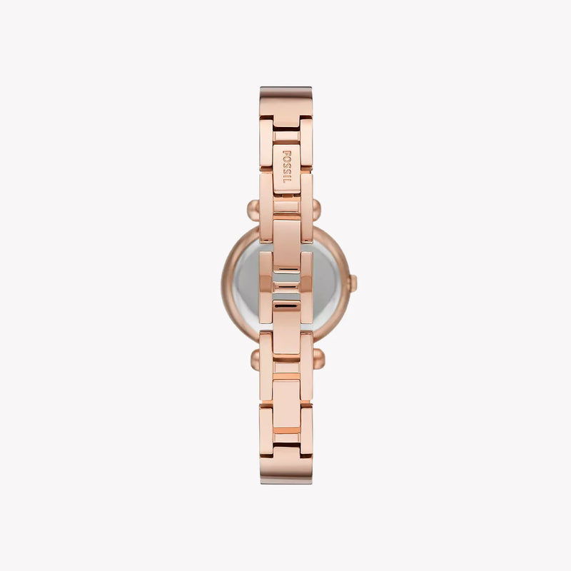 Fossil Women's Rose Gold Stainless Steel Watch | Bq3894 by i-watch
