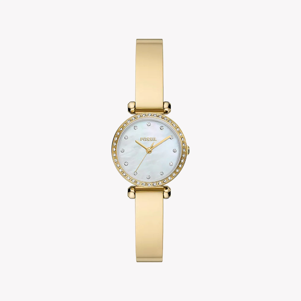 Fossil Women's Gold Watch, Stainless Steel | Bq3895 by i-watch