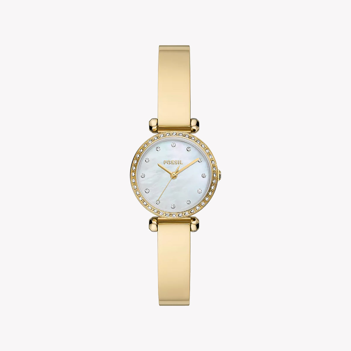 Fossil Women's Gold Watch, Stainless Steel | Bq3895