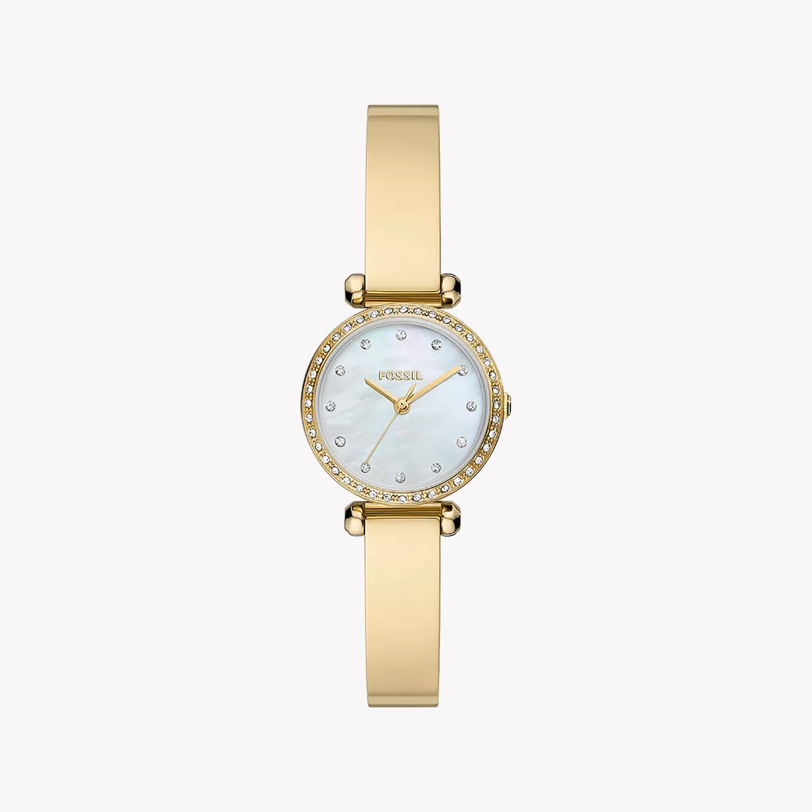 Fossil Women's Gold Watch, Stainless Steel | Bq3895 by i-watch