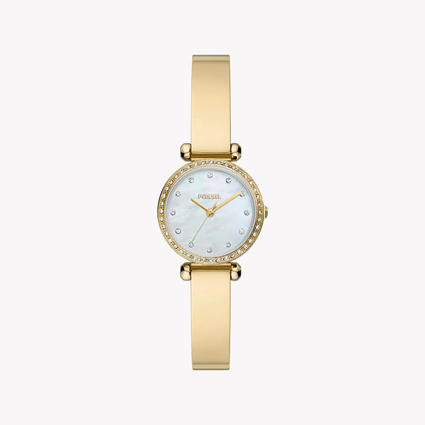Fossil Women's Gold Watch, Stainless Steel | Bq3895 by i-watch
