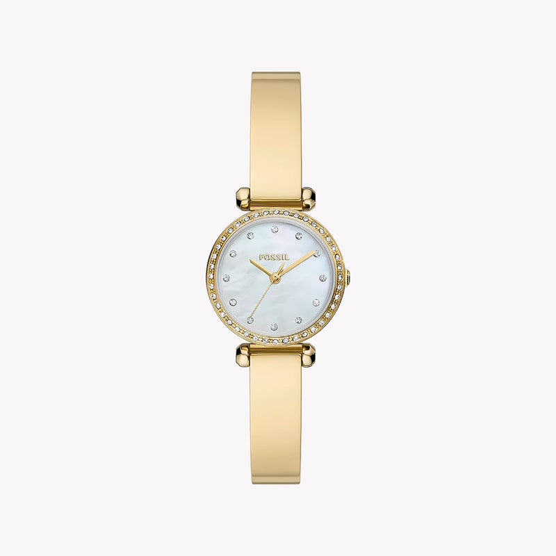 Fossil Women's Gold Watch, Stainless Steel | Bq3895 by i-watch