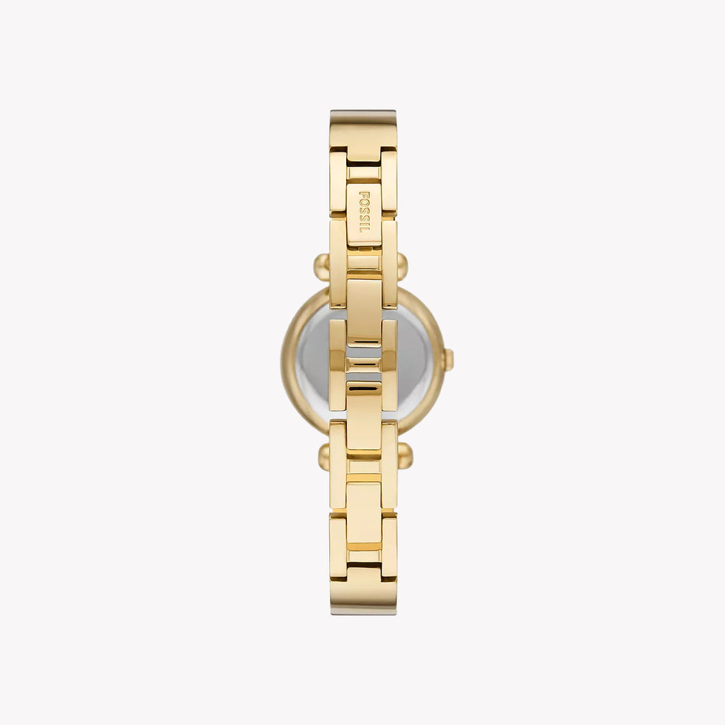 Fossil Women's Gold Watch, Stainless Steel | Bq3895