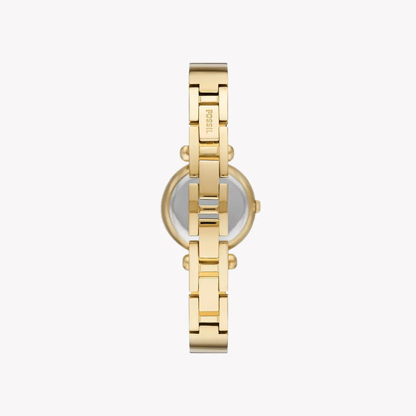 Fossil Women's Gold Watch, Stainless Steel | Bq3895 by i-watch