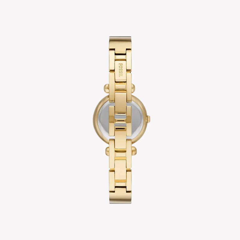 Fossil Women's Gold Watch, Stainless Steel | Bq3895 by i-watch