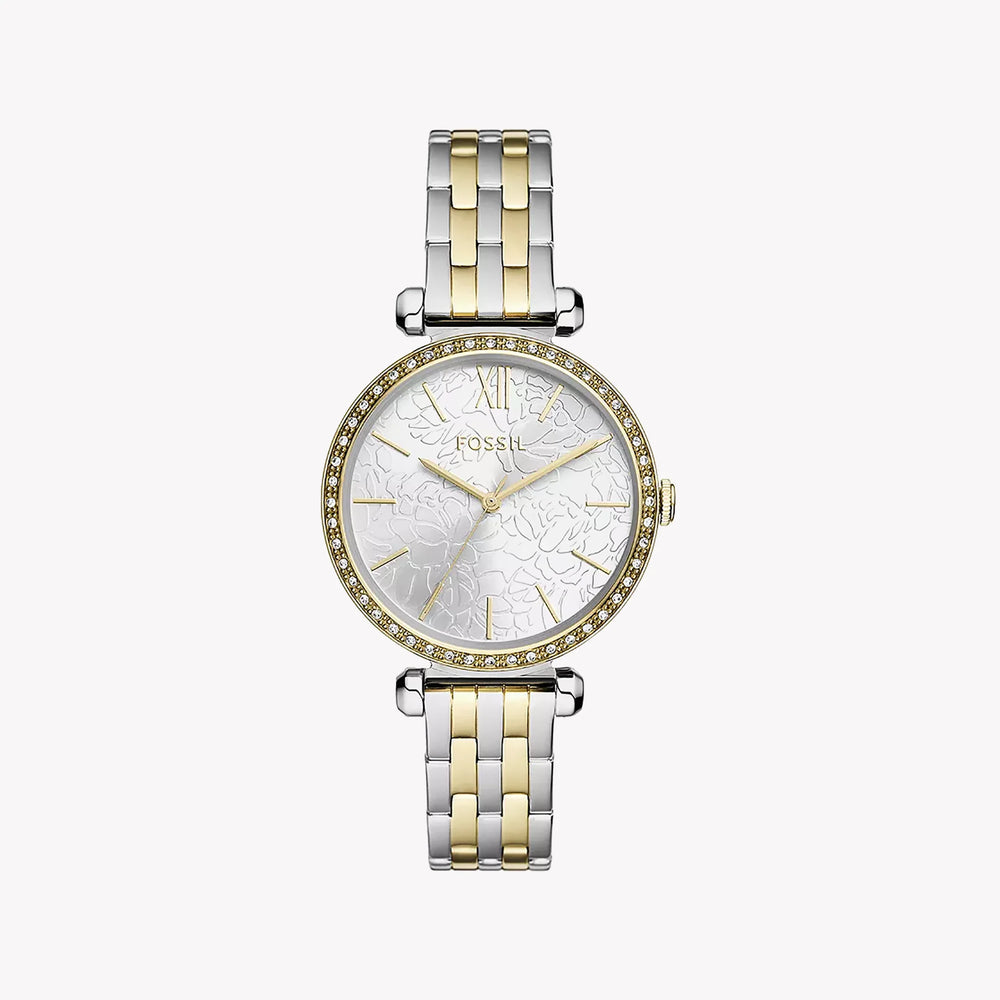 Fossil Women's Silver & Gold Stainless Steel | Bq3962 by i-watch