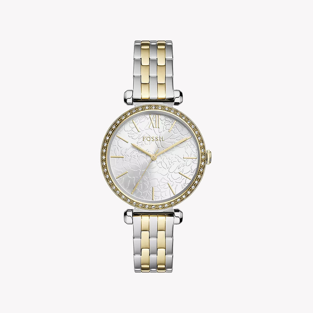 Fossil Women's Silver & Gold Stainless Steel | Bq3962