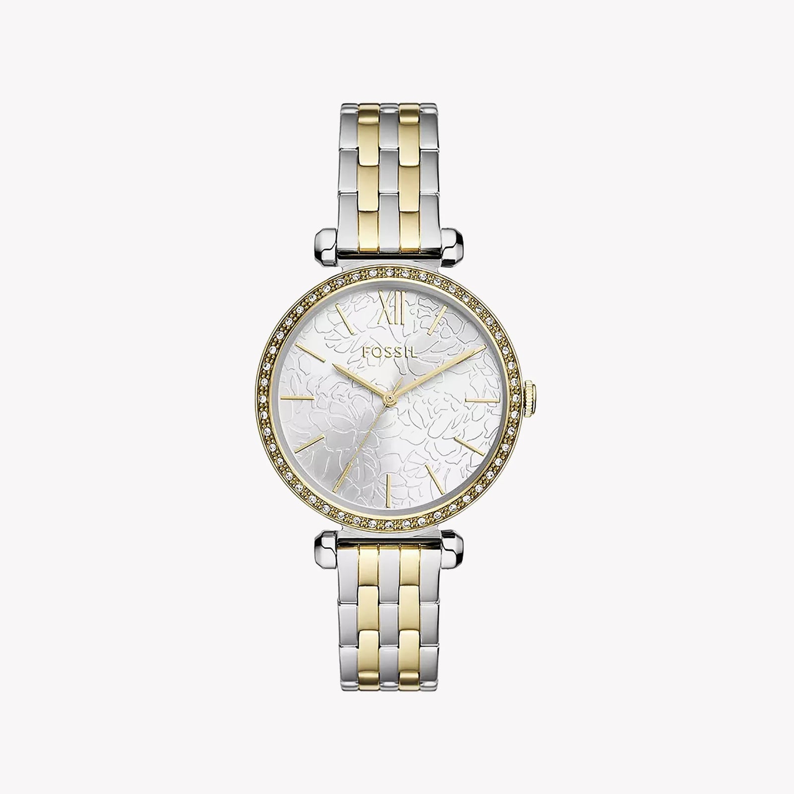 Fossil Women's Silver & Gold Stainless Steel | Bq3962 by i-watch