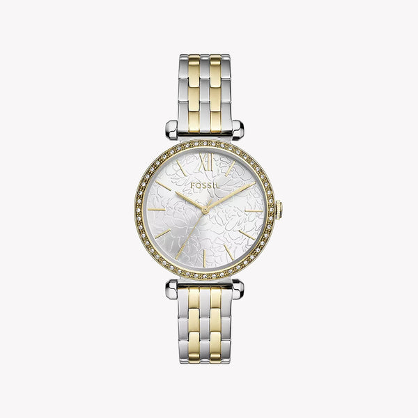 Fossil Women's Silver & Gold Stainless Steel | Bq3962 by i-watch